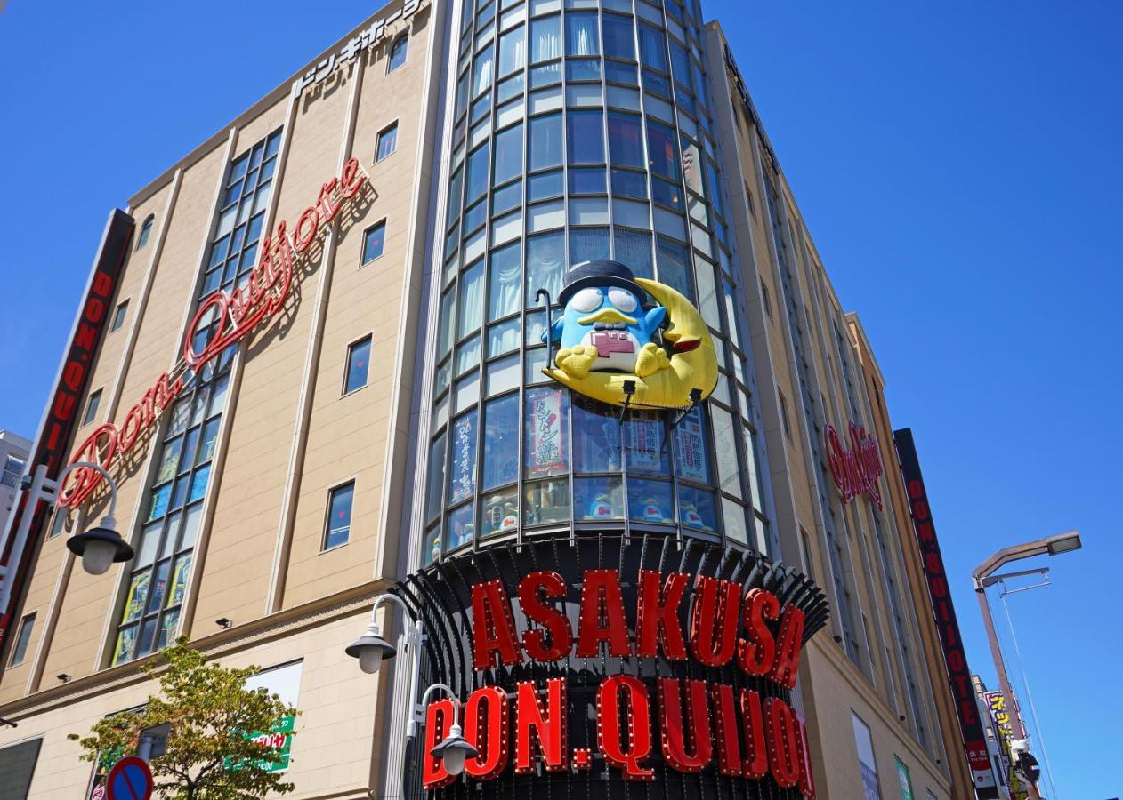 浅草ザ アパートメント Asakusa The Apartment Tokyo Exterior photo